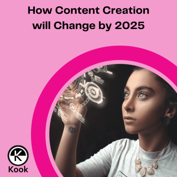 How content creation will change by 2025